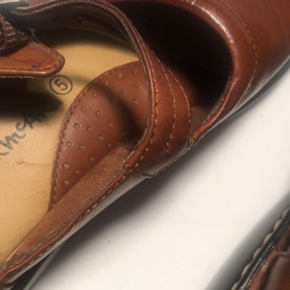 Woman’s Thom Mcan Y2k fall grunge Maryjane leather mules - Picture 5 of 11